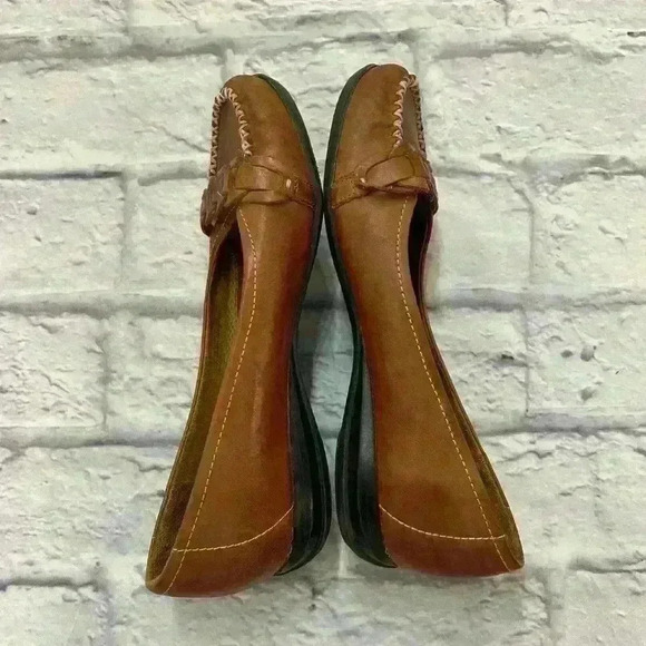 Natural Soul by Naturalizer Tan Leather Loafers - Picture 3 of 4